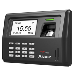Anviz EP 300 Biometric Fingerprint Time and Attendance Machine